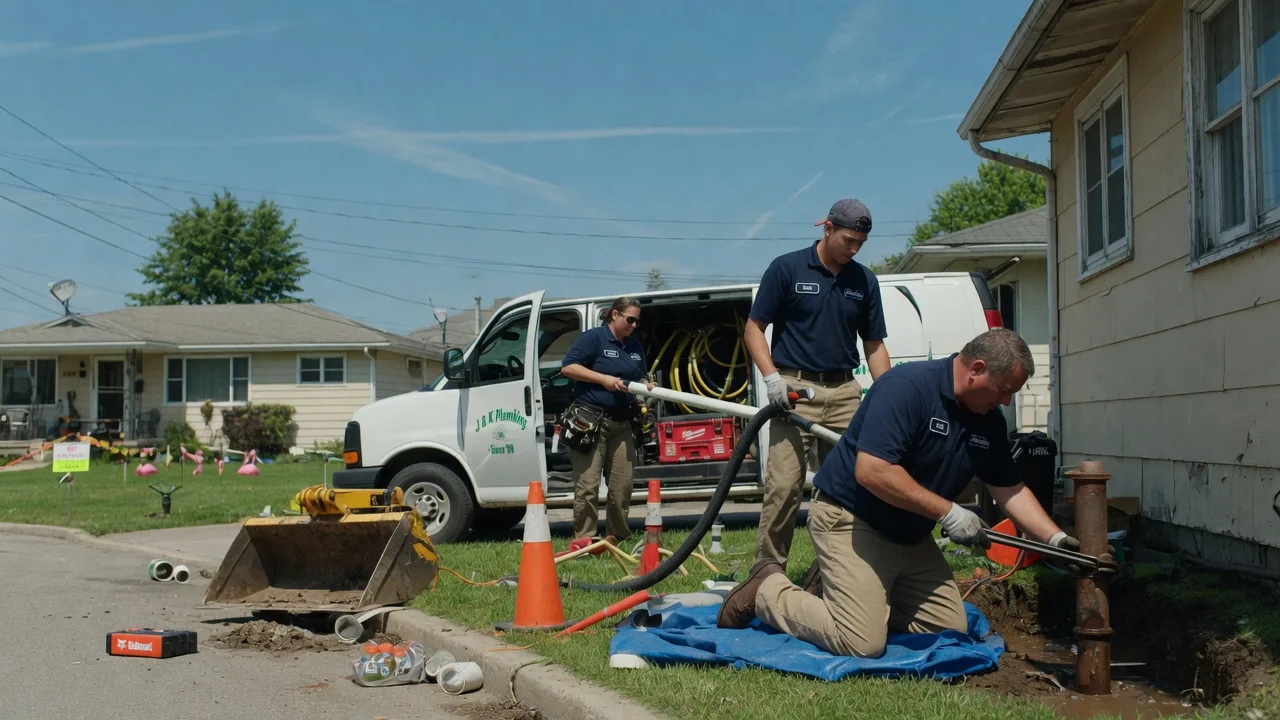 Emergency Plumber in Providence Forge, VA near me